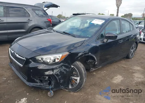 2019 Subaru Impreza 2.0I Premium z USA, uszkodzony, nr VIN 4S3GKAD65K3600768
